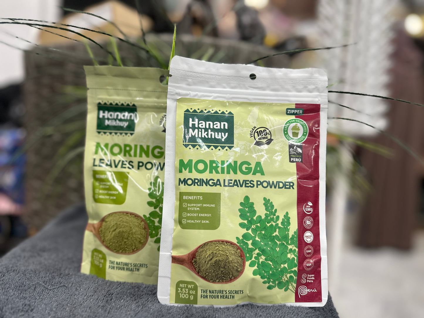 Pure Grinded Moringa Powder