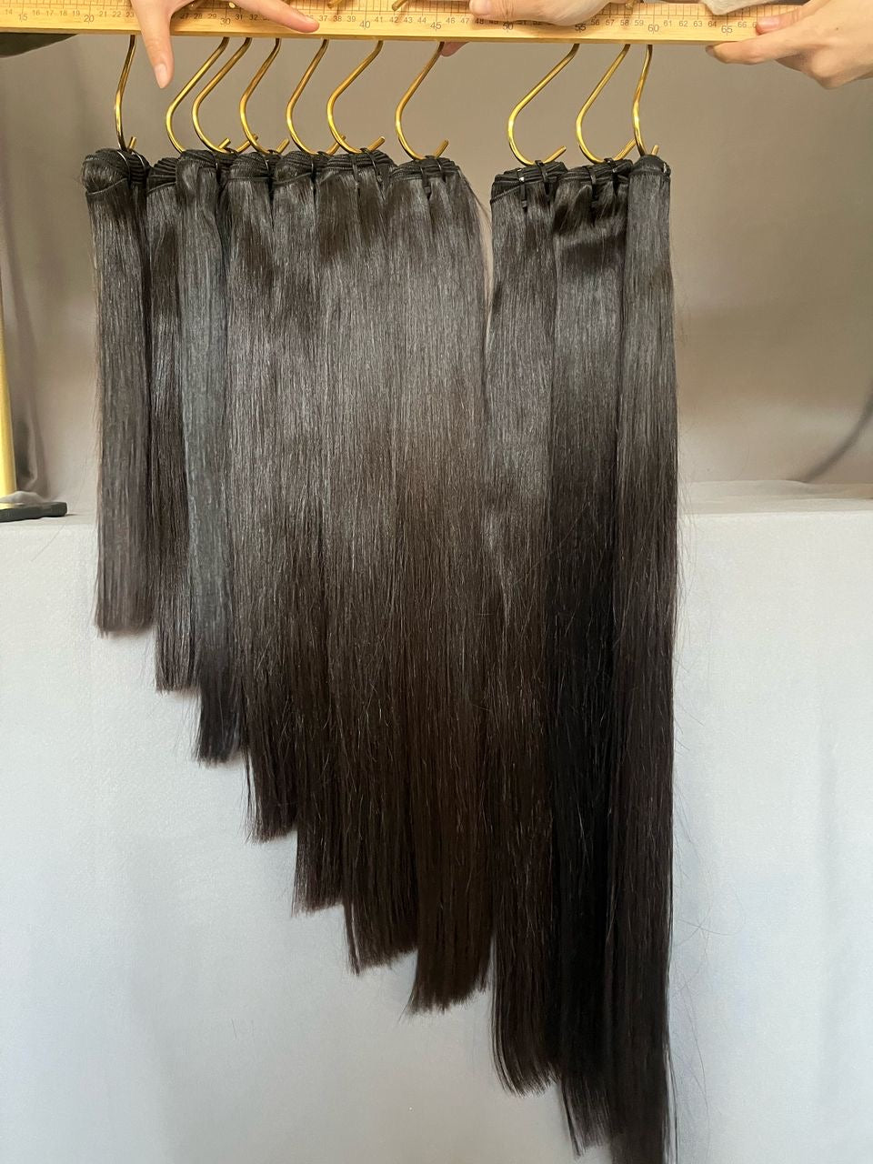 Lux. Virgin Hair- Straight Hair Bundles