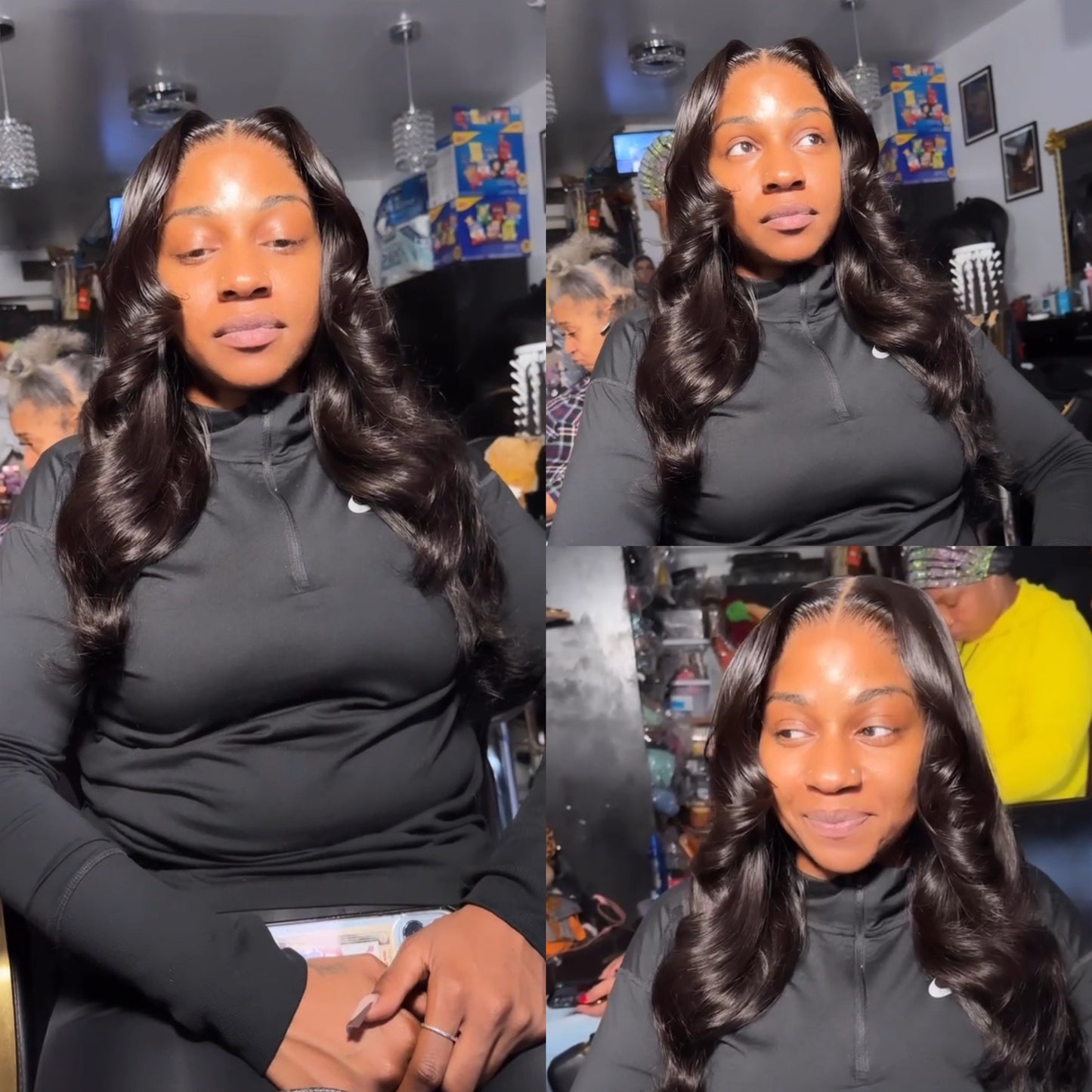 Its Immaculate- Body Wave WIG Unit