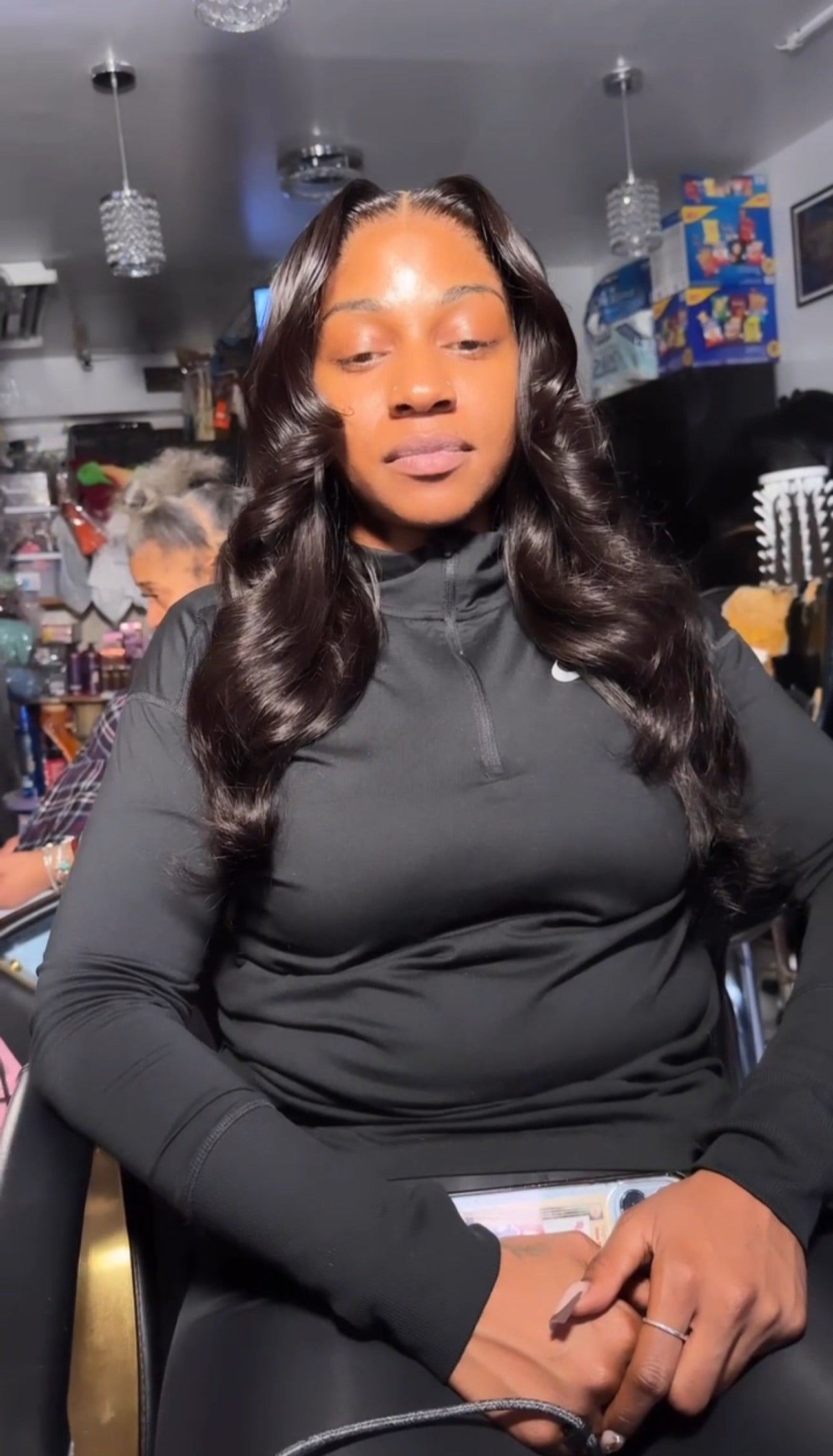 Its Immaculate- Body Wave WIG Unit