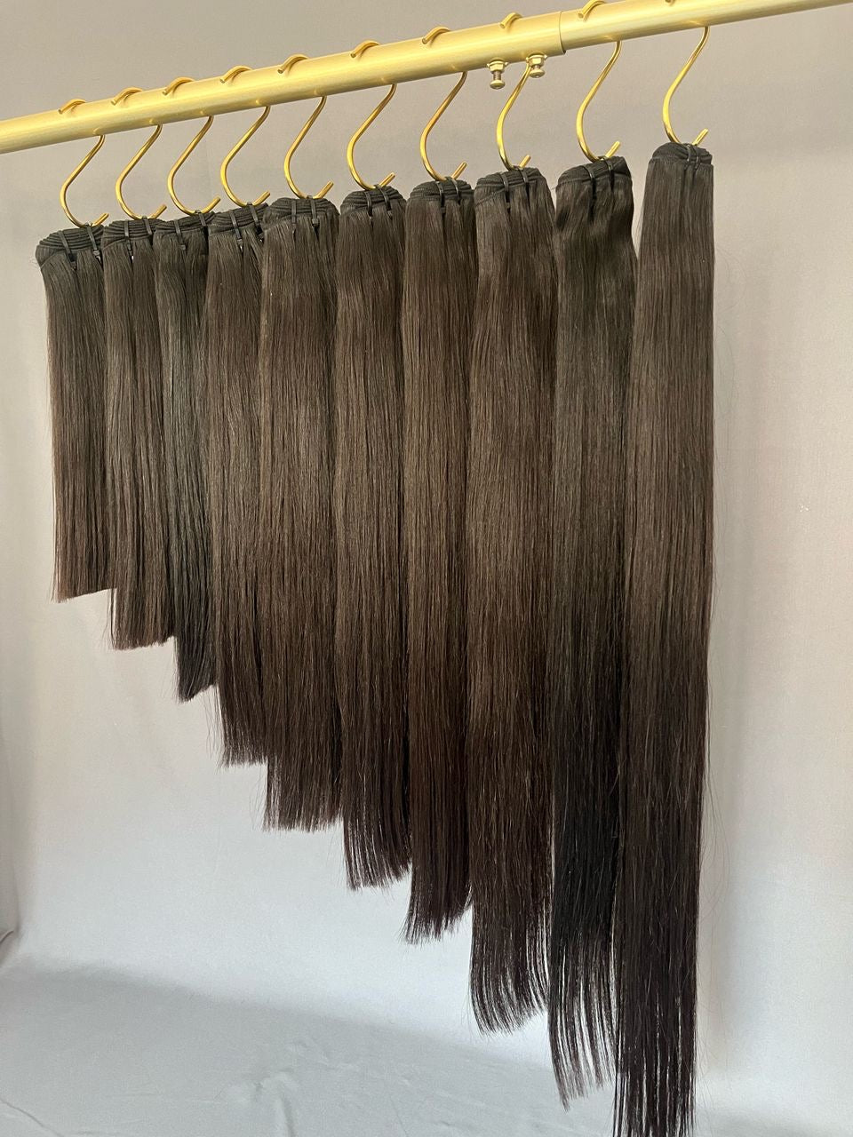 Lux. Virgin Hair- Straight Hair Bundles