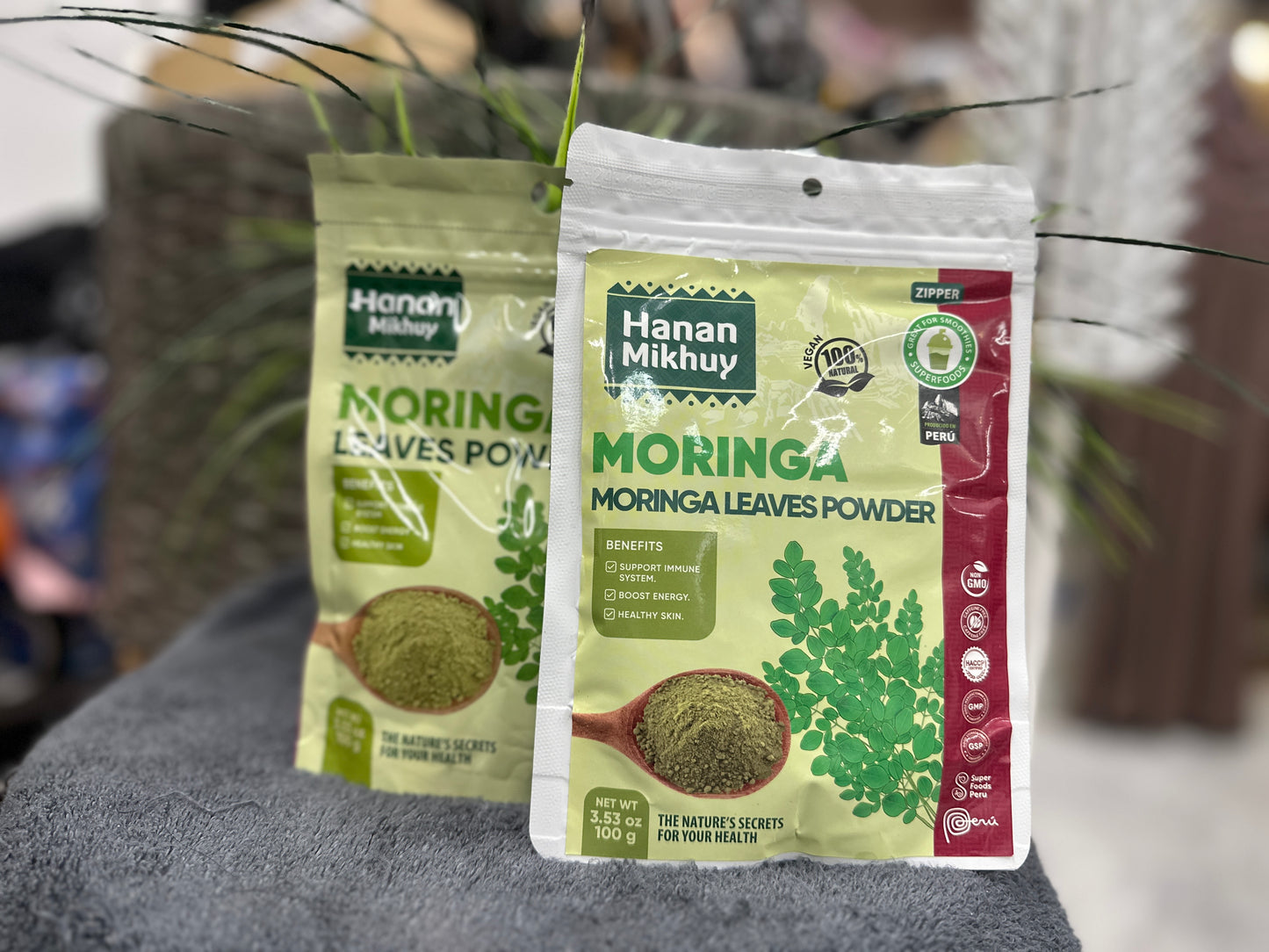 Pure Grinded Moringa Powder