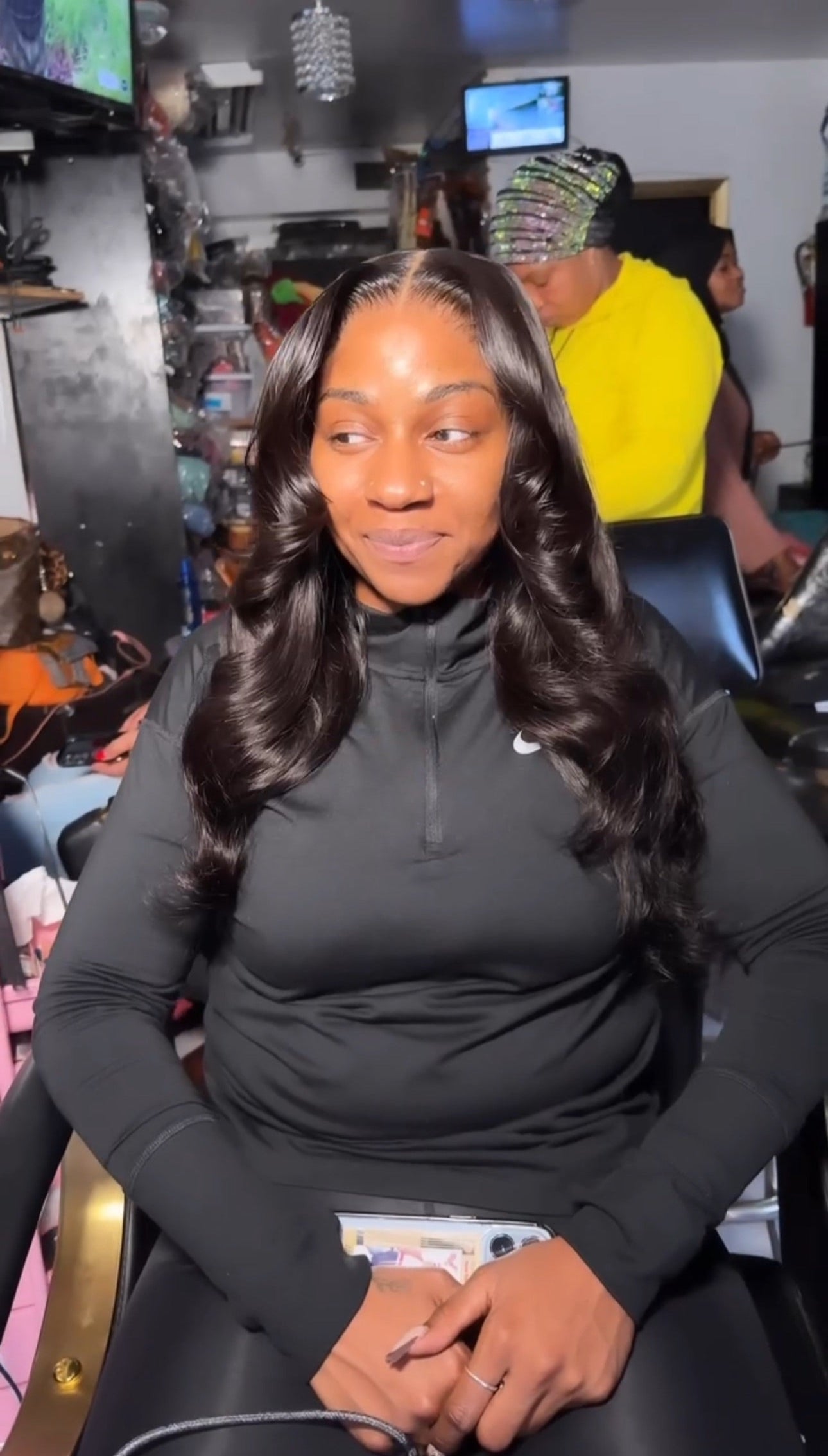 Its Immaculate- Body Wave WIG Unit
