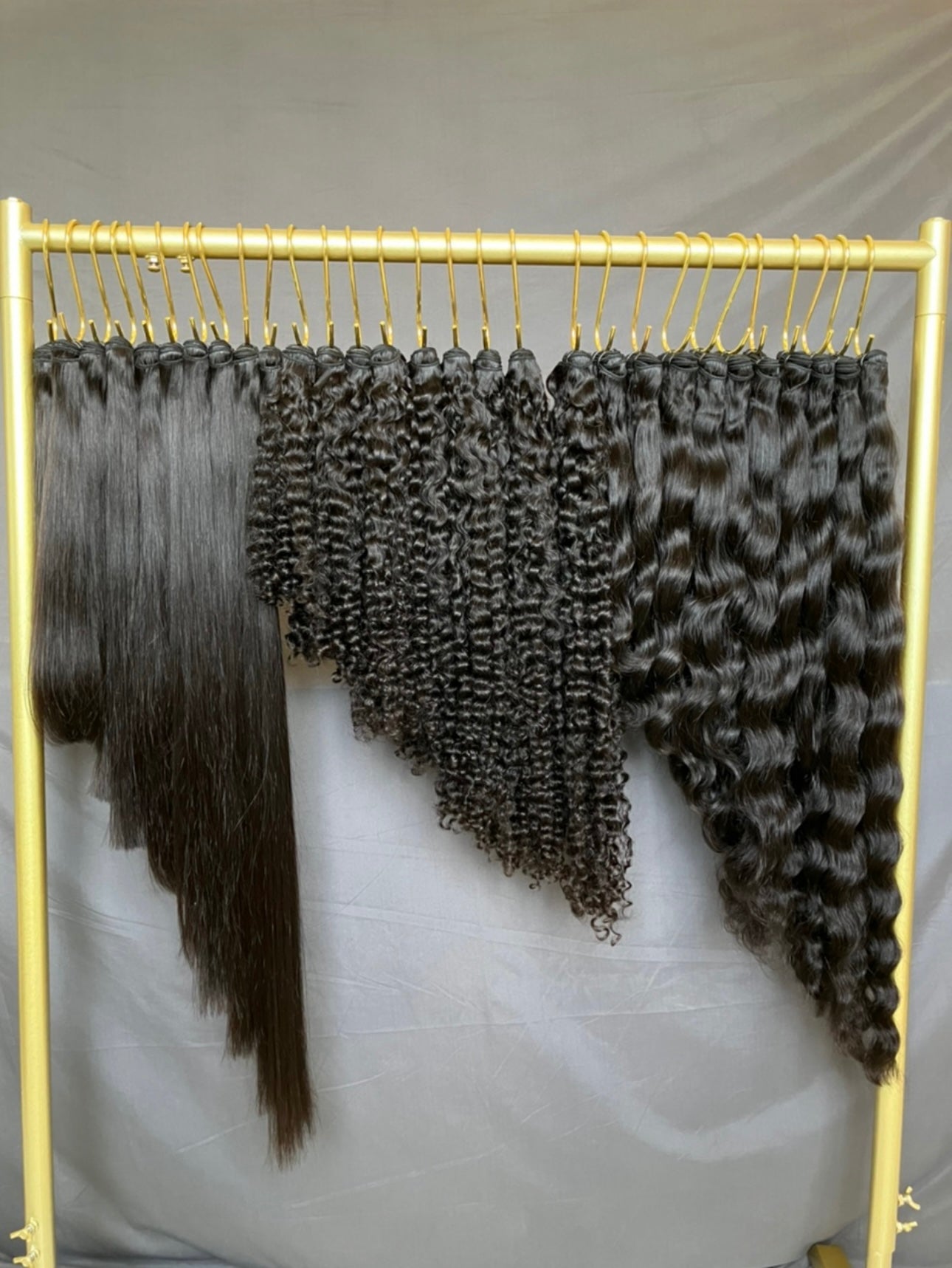 Lux. Virgin hair- Cambodian Curly Hair Bundles