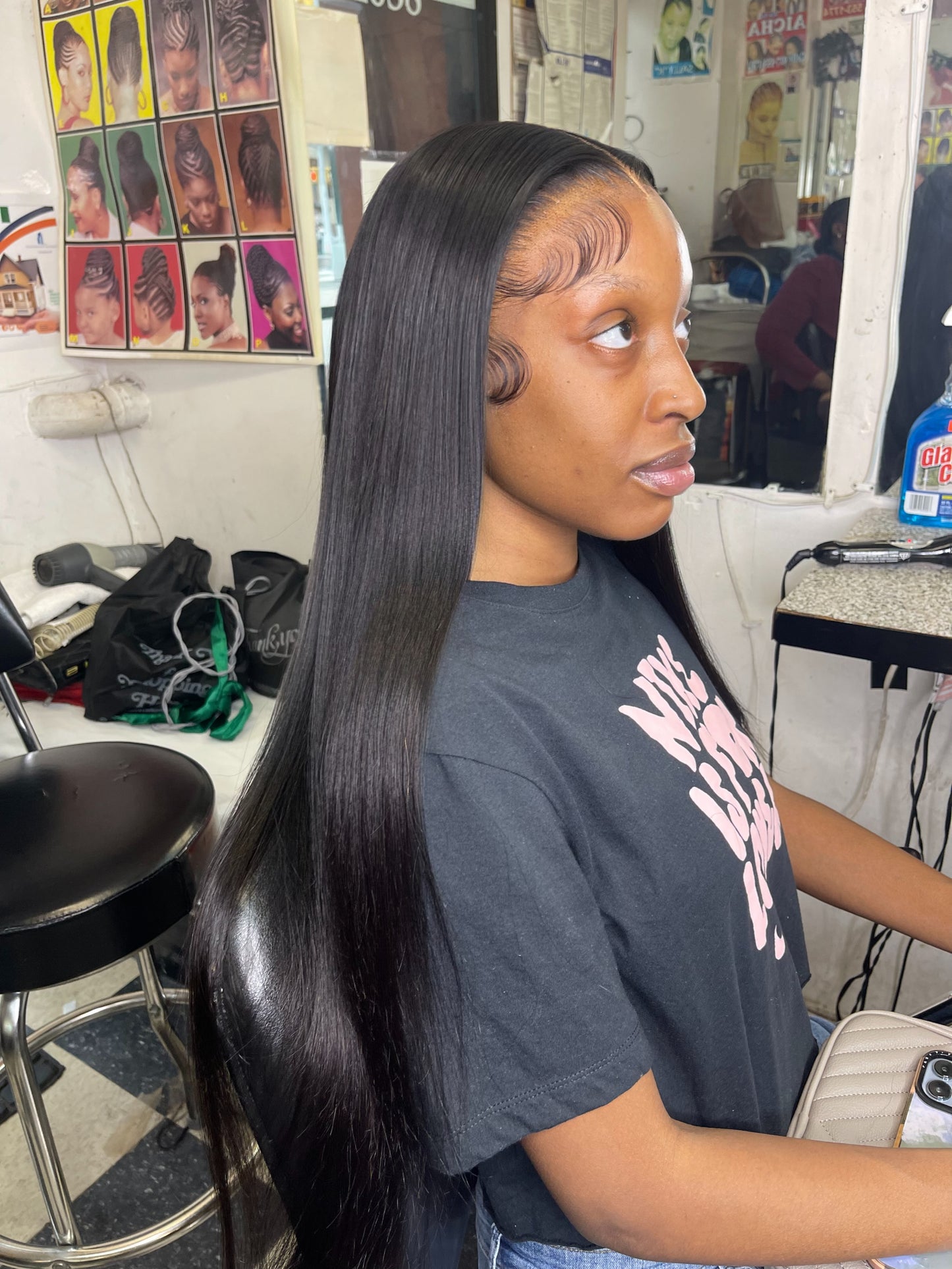 Its Immaculate- Straight Wig Units