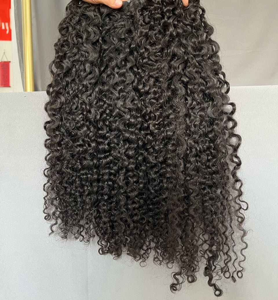Lux. Virgin hair- Cambodian Curly Hair Bundles