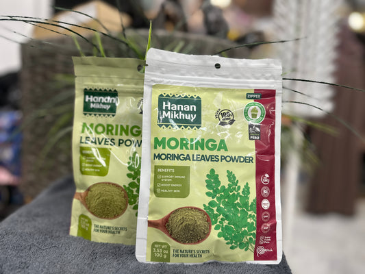 Pure Grinded Moringa Powder