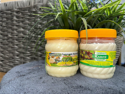 Shea Butter containing Lemon and lemon scent