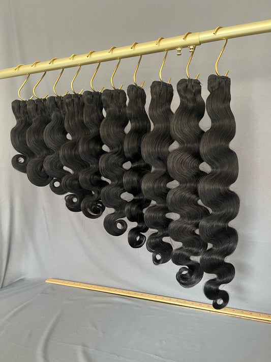 Lux. Virgin Hair- Body Wave Bundles