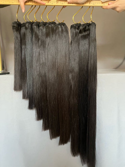Lux. Virgin Hair- Straight Hair Bundles