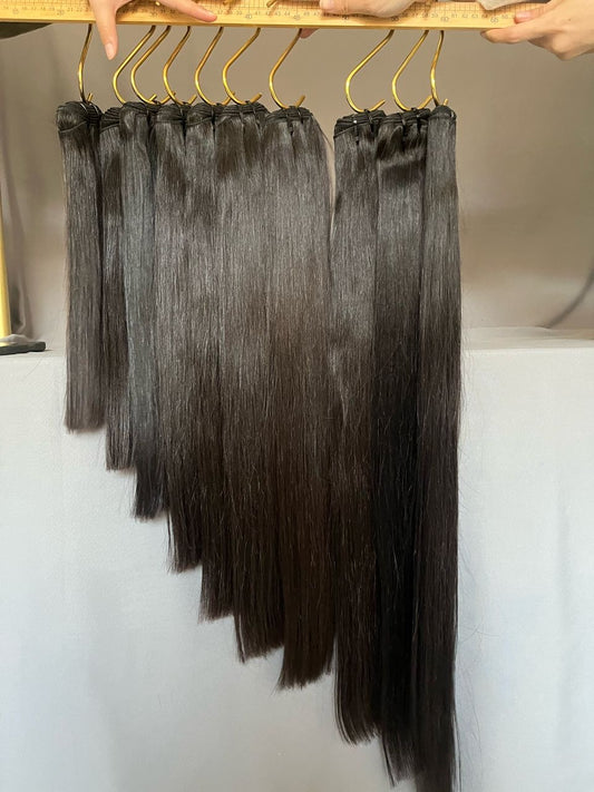 Lux. Virgin Hair- Straight Hair Bundles