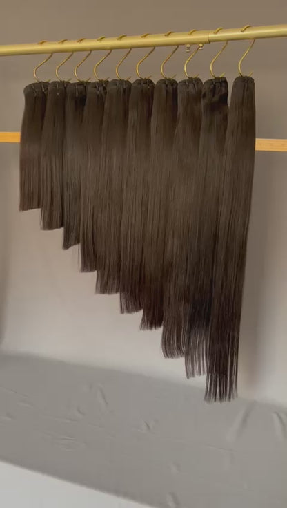 Lux. Virgin Hair- Straight Hair Bundles