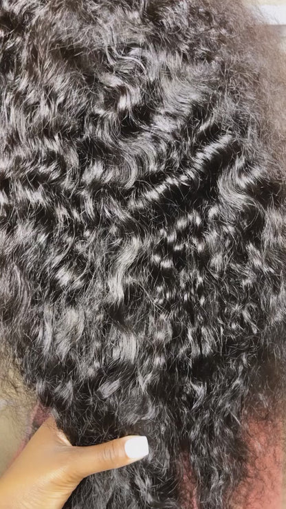 Its Immaculate- Curly Wig Units